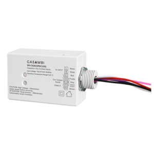 Casambi 4 Channel Push Button Coupler SR-CS2833PAC(US)