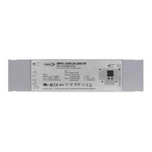 200W 4 Channel 24V DALI DT6 LED Driver (Constant Voltage) SRPC-2305-24-200CVF