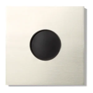 Basalte Auro: Auro wall cover - brushed nickel
