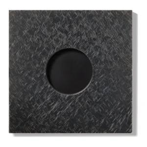 Basalte Auro: Auro wall cover - fer forgé gunmetal