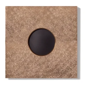 Basalte Auro: Auro wall cover - fer forgé rosé