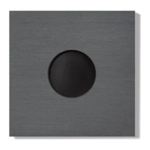Basalte Auro: Auro wall cover - brushed volcanic grey