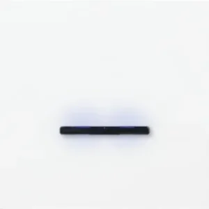 Basalte Chopin: Chopin - 1-gang - satin white - dual levers black with LED