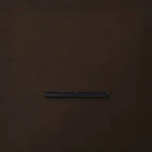 Basalte Chopin: Chopin - 1-gang - bronze - dual levers black without LED