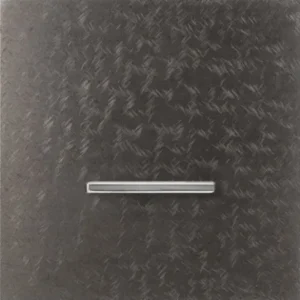 Basalte Chopin: Chopin - 1-gang - fer forgé grey - single lever chrome without LED