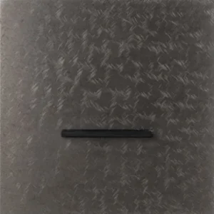 Basalte Chopin: Chopin - 1-gang - fer forgé grey - single lever black without LED