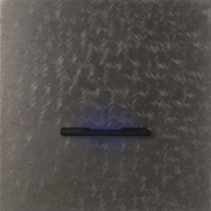 Basalte Chopin: Chopin - 1-gang - fer forgé grey - single lever black with LED