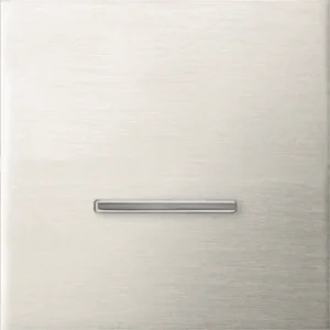 Basalte Chopin: Chopin - 1-gang - brushed nickel - single lever chrome without LED