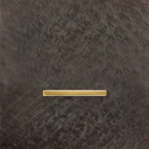 Basalte Chopin: Chopin - 1-gang - fer forgé bronze - single lever gold without LED
