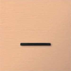 Basalte Chopin: Chopin - 1-gang - rosé - single lever black without LED