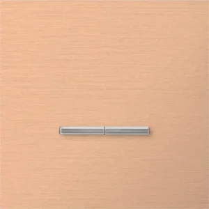Basalte Chopin: Chopin - 1-gang - rosé - dual levers chrome without LED