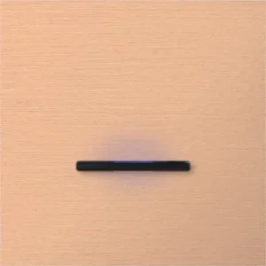 Basalte Chopin: Chopin - 1-gang - rosé - single lever black with LED