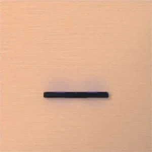 Basalte Chopin: Chopin - 1-gang - rosé - dual levers black with LED