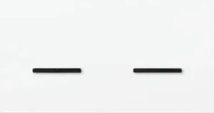 Basalte Chopin: Chopin - 2-gang horizontal - satin white - dual levers & single lever black without LED