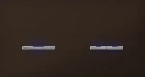 Basalte Chopin: Chopin - 2-gang horizontal - bronze - single lever & dual levers chrome with LED