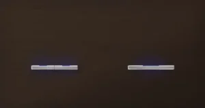 Basalte Chopin: Chopin - 2-gang horizontal - bronze - dual levers & single lever chrome with LED