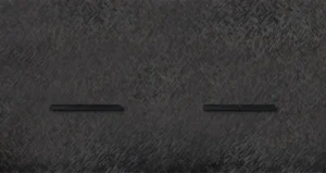 Basalte Chopin: Chopin - 2-gang horizontal - fer forgé gunmetal - single lever & dual levers black without LED