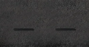 Basalte Chopin: Chopin - 2-gang horizontal - fer forgé gunmetal - dual levers & single lever black without LED