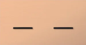 Basalte Chopin: Chopin - 2-gang horizontal - rosé - single lever & single lever black without LED