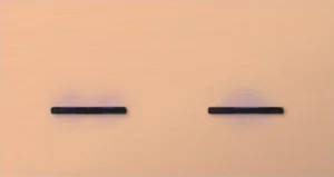 Basalte Chopin: Chopin - 2-gang horizontal - rosé - dual levers & single lever black with LED