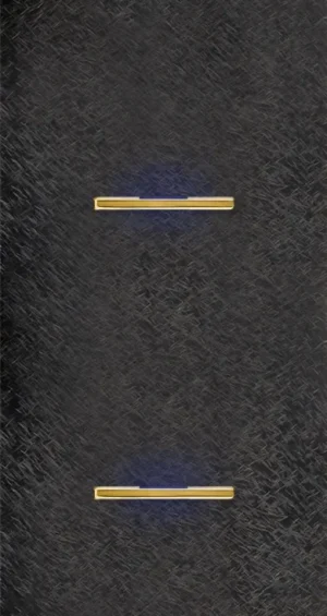 Basalte Chopin: Chopin - 2-gang vertical - fer forgé gunmetal - single lever & single lever gold with LED