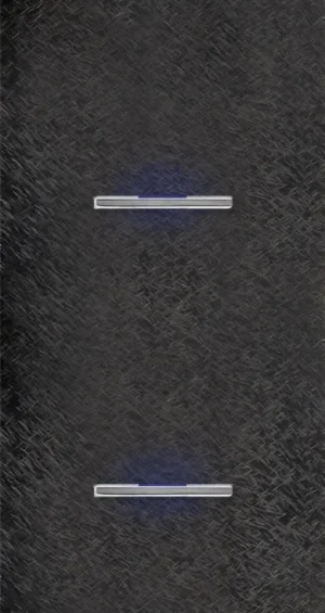 Basalte Chopin: Chopin - 2-gang vertical - fer forgé gunmetal - single lever & single lever chrome with LED