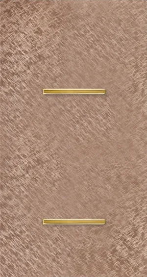 Basalte Chopin: Chopin - 2-gang vertical - fer forgé rosé - single lever & single lever gold without LED