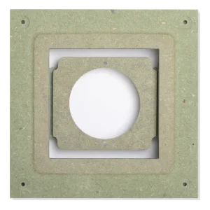 Basalte Deseo: Flush mount for Deseo