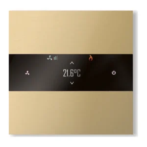 Basalte Deseo: Deseo front RTR - brushed brass