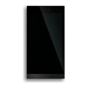 Basalte Ellie: Ellie - brushed black