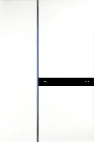 Basalte Fibonacci: Fibonacci - dual - RS485 - satin white