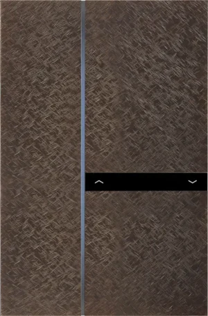 Basalte Fibonacci: Fibonacci - dual - RS485 - fer forgé bronze