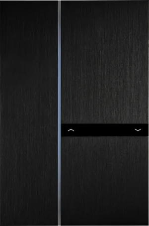 Basalte Fibonacci: Fibonacci - dual - KNX - brushed black
