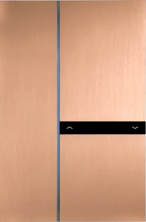 Basalte Fibonacci: Fibonacci - dual - KNX - rosé
