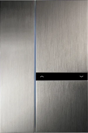 Basalte Fibonacci: Fibonacci - dual - Cresnet - brushed nickel