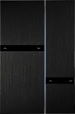 Basalte Fibonacci: Fibonacci - quad - RS485 - brushed black