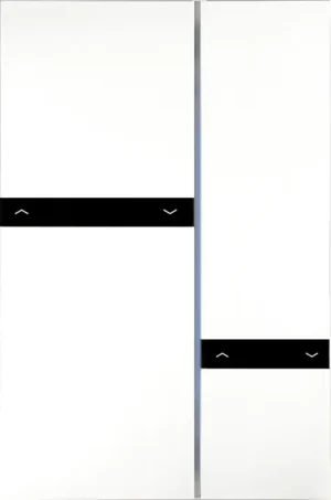 Basalte Fibonacci: Fibonacci - quad - RS485 - satin white