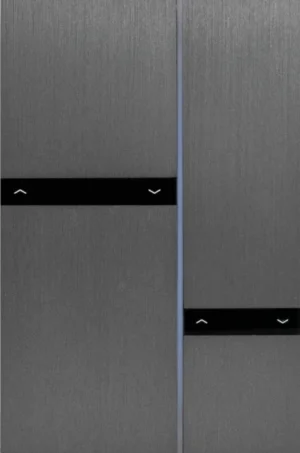 Basalte Fibonacci: Fibonacci - quad - RS485 - brushed volcanic grey