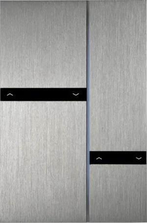Basalte Fibonacci: Fibonacci - quad - KNX - brushed aluminium