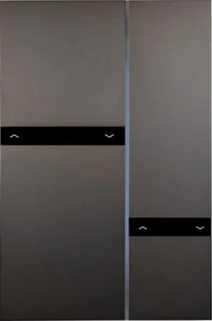 Basalte Fibonacci: Fibonacci - quad - KNX - bronze