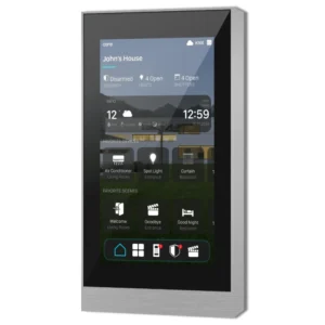 Eclipse 5" KNX Touch Panel - Brushed - Nickel