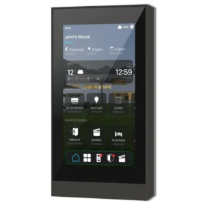 CORE Eclipse 5" KNX Touch Panel, Silky Matte Titanium Grey