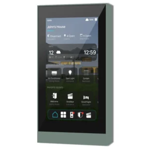 CORE Eclipse 5" KNX Touch Panel, Silky Matte Verdant