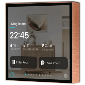 Eclipse Room Controller 4" Artisan - Copper