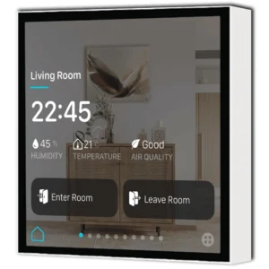 CORE Eclipse Room Controller 4", Silky Matte Glacier White