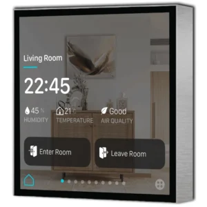 Eclipse Room Controller 4" Brushed - Nickel