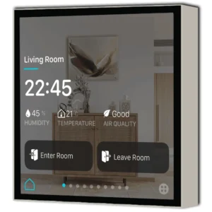 CORE Eclipse Room Controller 4", Silky Matte Sand Beige
