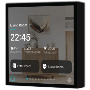 Eclipse Room Controller 4" SE - Obsidien Black