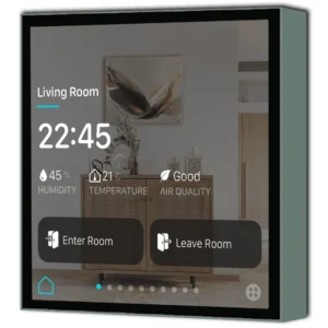 CORE Eclipse Room Controller 4", Silky Matte Verdant