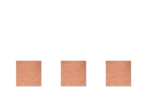 CORE Surface 3M 3 buttons, square, Artisan Copper